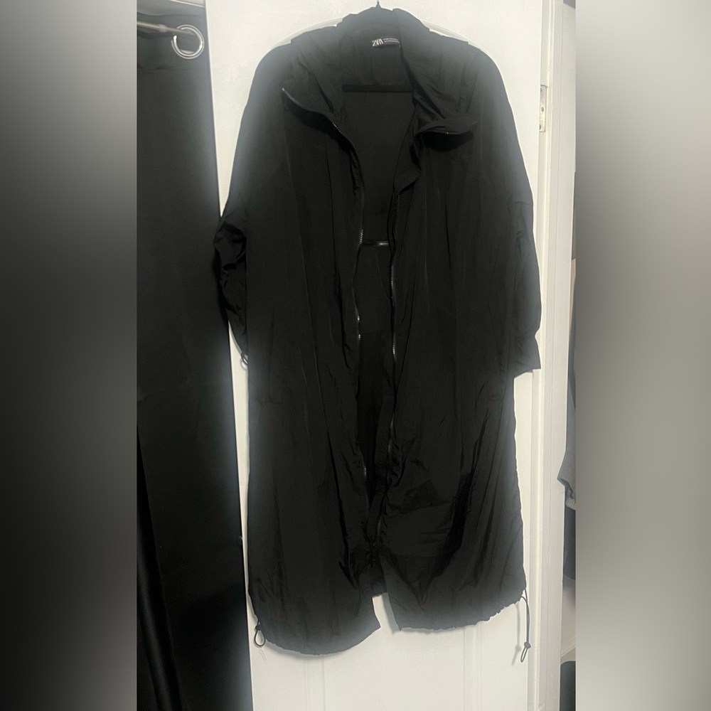 Zara Convertible Hooded Jacket